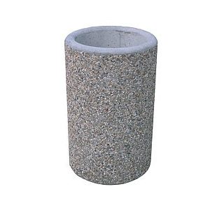 MAXI beton hulladékgyűjtő,  ø 550x905 mm