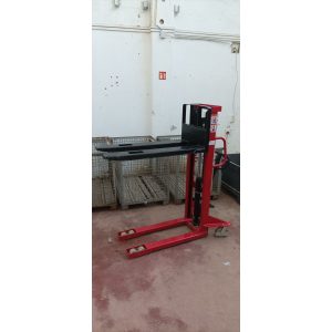 Használt SDJ-1012 kézi hidraulikus magasemelő béka T.b. 1000 kg emelés:1200 mm